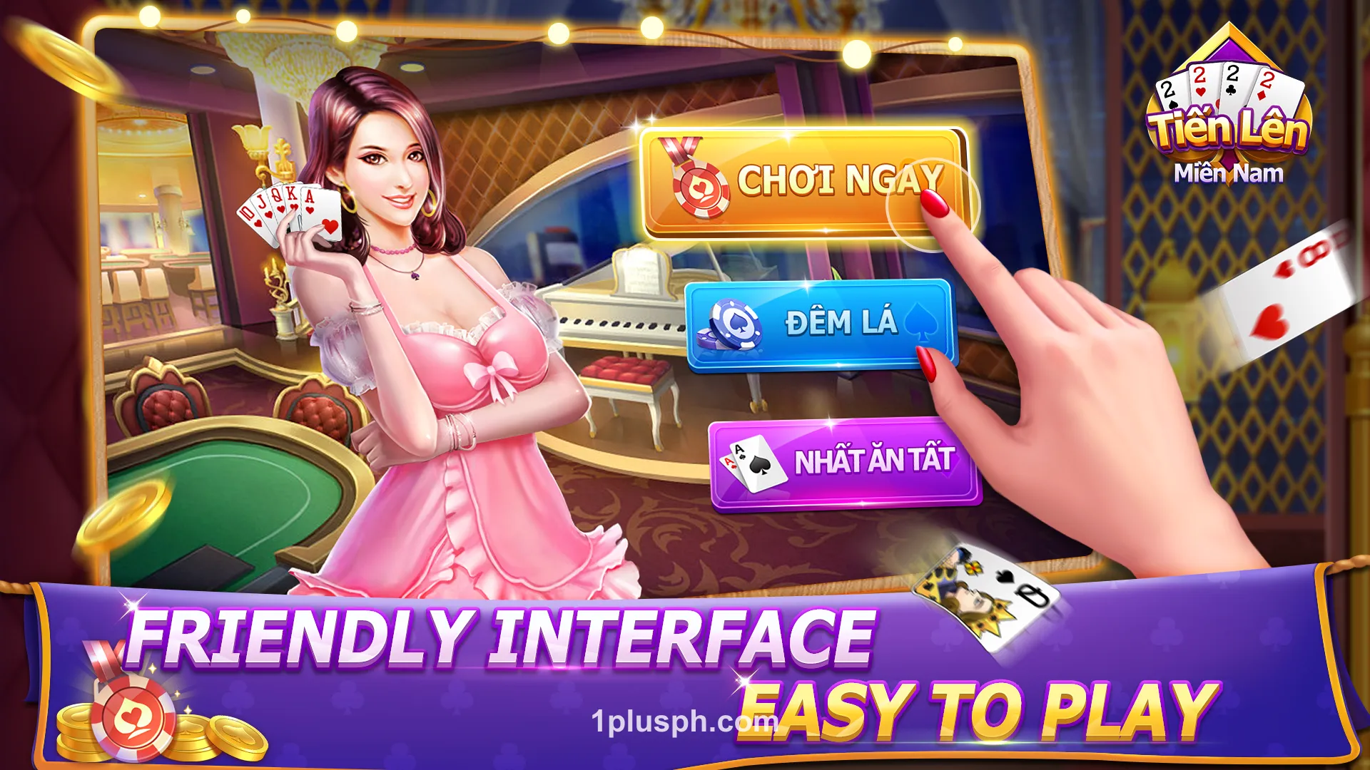 1plusgame slot game selection screen