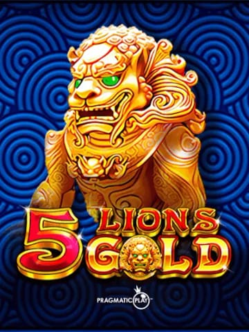 ae888 5 Lions Gold
